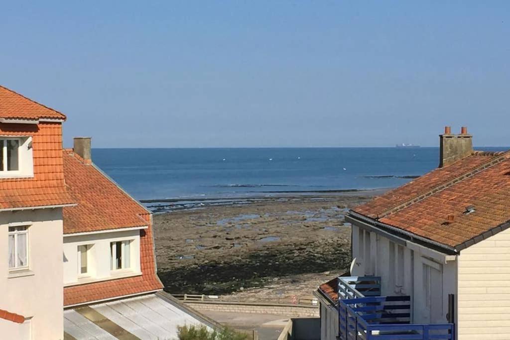 Ambleteuse Appartement Vue Mer Εξωτερικό φωτογραφία
