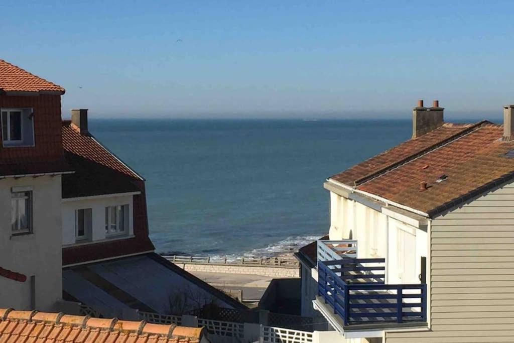 Ambleteuse Appartement Vue Mer Εξωτερικό φωτογραφία