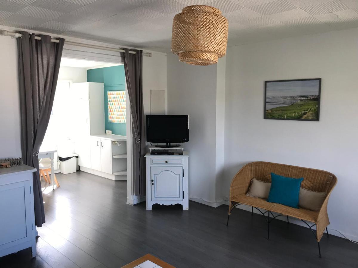 Ambleteuse Appartement Vue Mer Εξωτερικό φωτογραφία